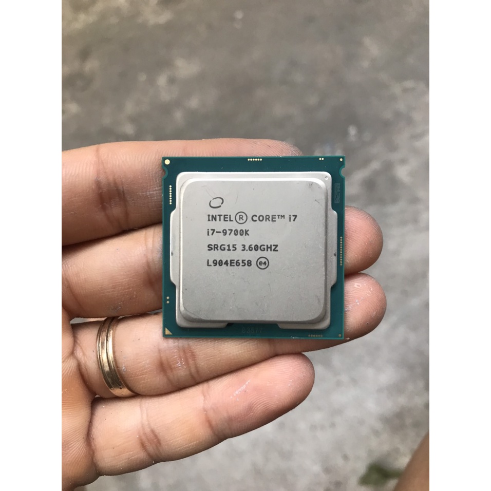 bộ vi xử lý CPU lỗi chết Intel i3 i5 i7 6700 6700k 8700k 9700k 8100 8350k 8400 7100 G4560 socket 1151 v1 v2 pc all