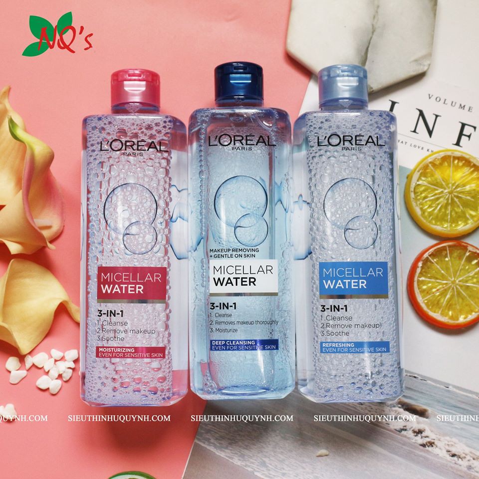 Tẩy trang làm sạch sâu L'oreal | BigBuy360 - bigbuy360.vn