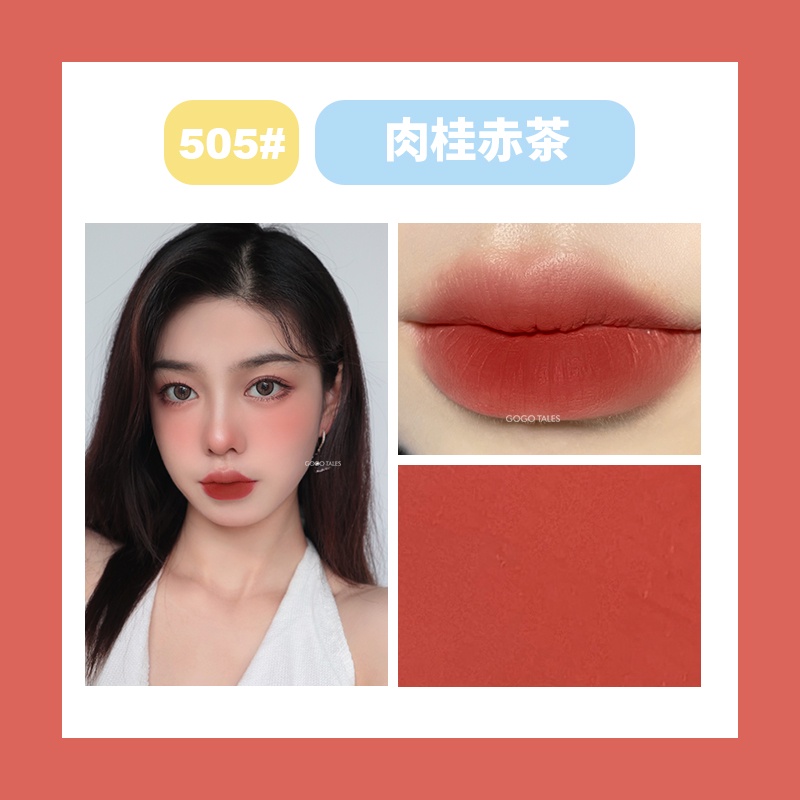 Son Môi GoGo Tales Dạng Lỏng Màu Sắc Thời Trang Cao Cấp hinh vuông nhỏ | BigBuy360 - bigbuy360.vn