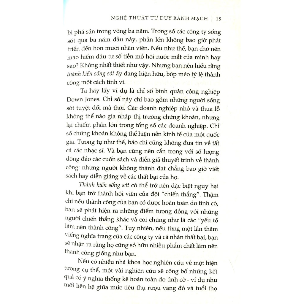 Sách Nhã Nam - Nghệ thuật tư duy rành mạch