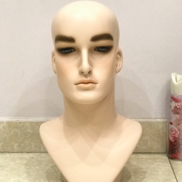 Đầu manocanh nam 01