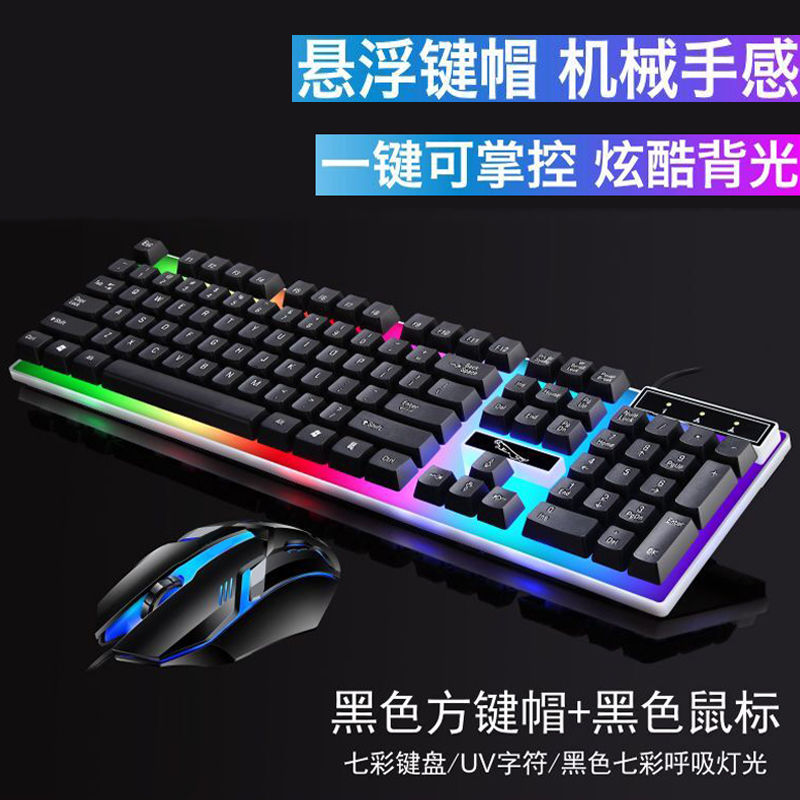 Bộ Chuột Và Đèn Chiếu Sáng Họa Tiết Da Báo Độc Đáo | BigBuy360 - bigbuy360.vn