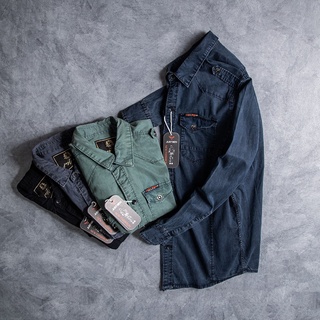 Áo Sơ Mi Denim Just Men cá tính thu hút