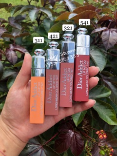 Son Kem Lì Dior Addict Lip Tattoo