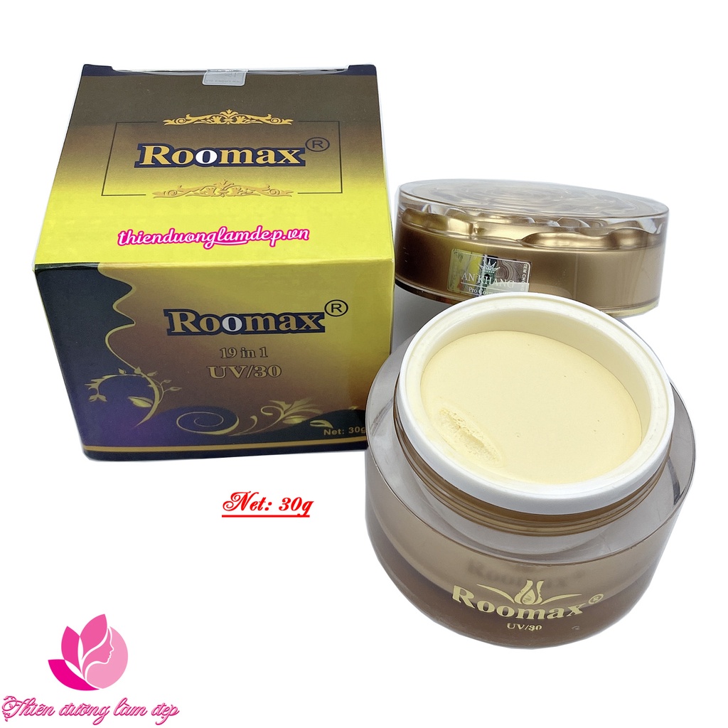 Kem Roomax 19 in 1 ngăn ngừa nám, Mụn thâm, Chống lão hóa 30g