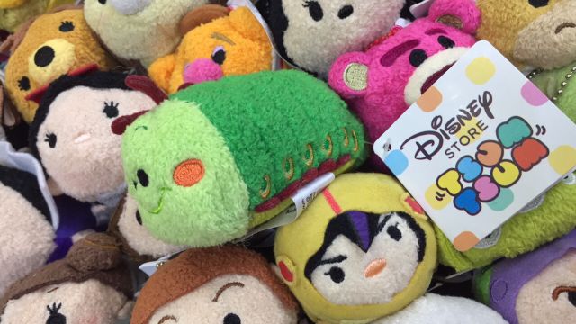 Tsum tsum bông  - giao ngẫu nhiên
