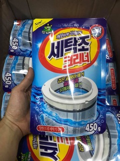 Bột tẩy vệ sinh lồng máy giặt Hàn quốc