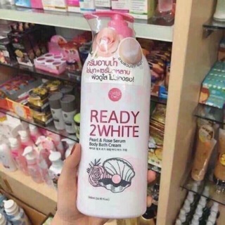 Sữa Tắm READY 2 WHITE Cathy Doll Thái Lan