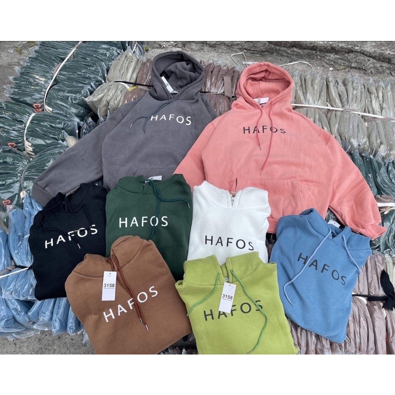 Áo hoodie nỉ cotton Hafos HT12