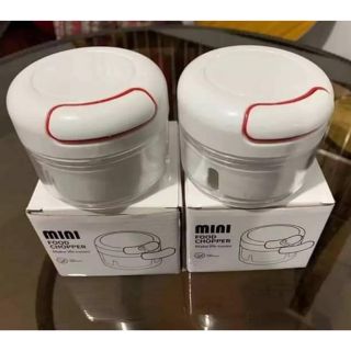Máy Xay Tỏi Ớt Mini Dây Rút