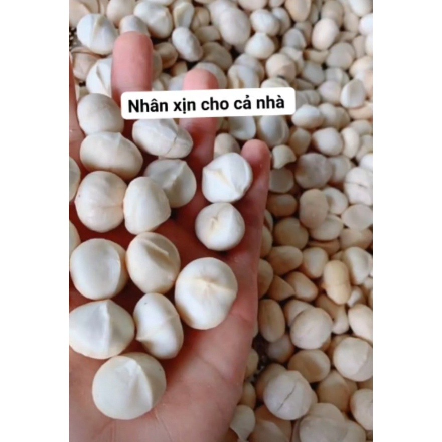 100gr Nhân Hạt Dinh Dưỡng HuBa's Farm, Dùng Nấu Sữa, Cháo Cho Gia Đình