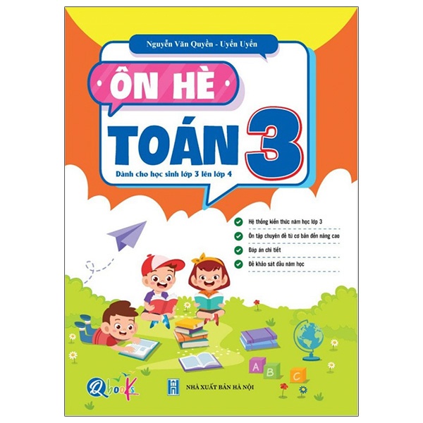 Sách - Ôn Hè Toán 3 ( Dành cho học sinh lớp 3 lên 4 )