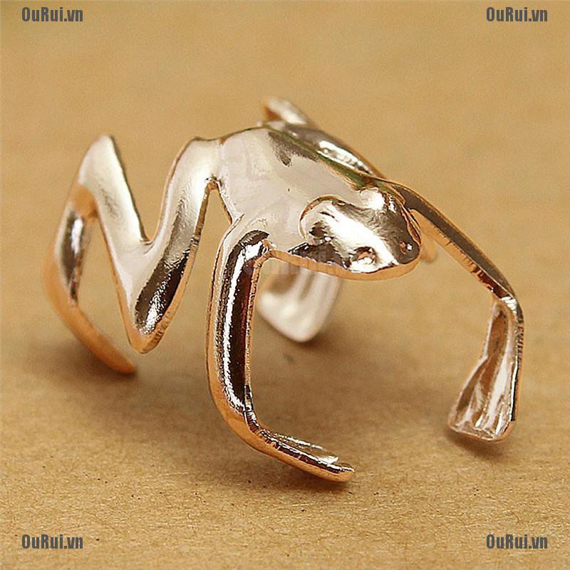 Chú Ếch Vui Nhộn Mạ Vàng