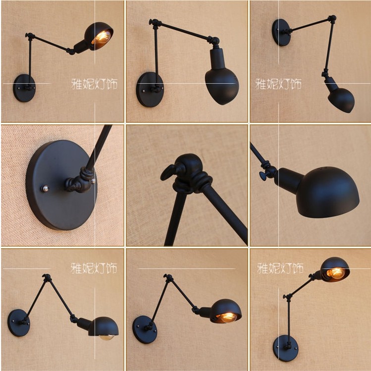 ĐÈN TREO TƯỜNG RETRO