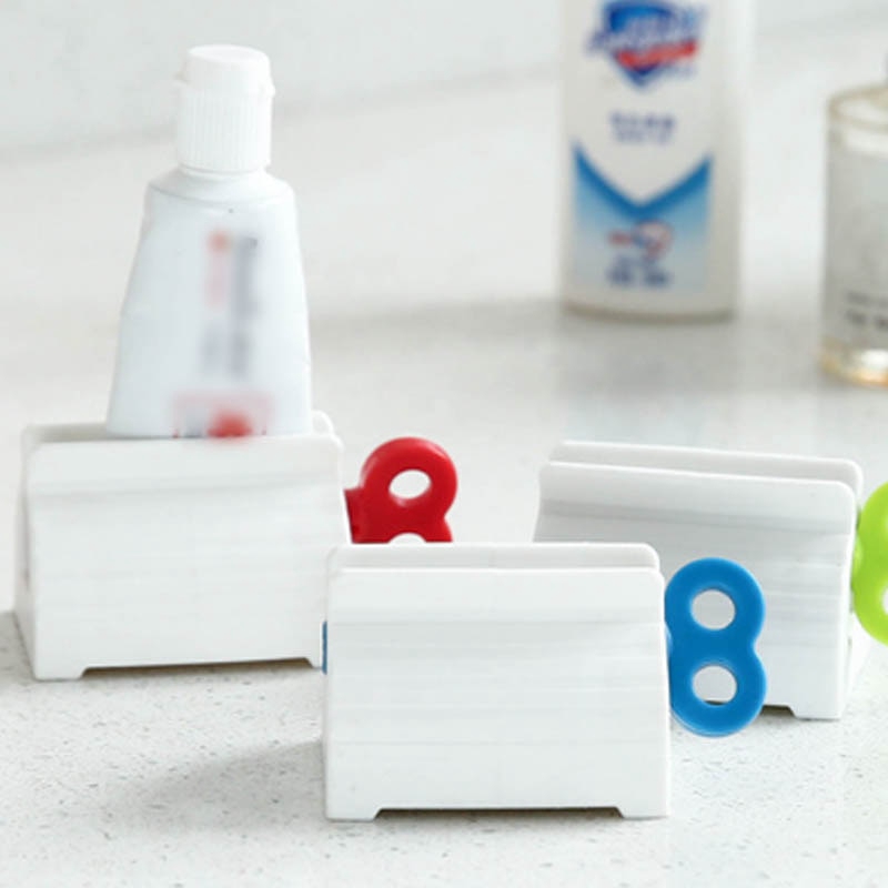 Phụ kiện ép lấy kem đánh răng chịu nhiệt tiện lợi độc đáo dành cho nhà tắm