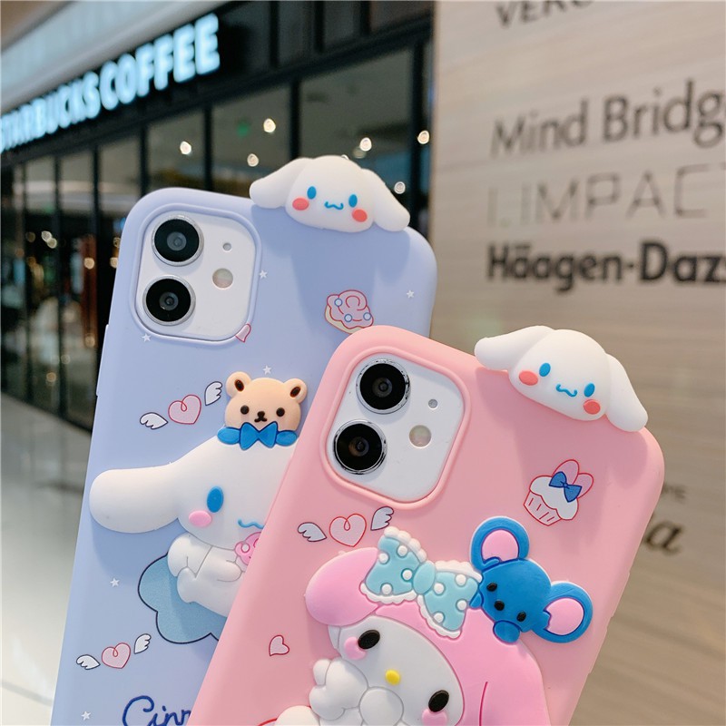 Ốp Điện Thoại Mềm Hình melody papa Cho samsung a22 a03s a34 a24 a53 a33 s20 s23 s21 fe s22 note 20 10 s24 plus ultra Dễ Thương