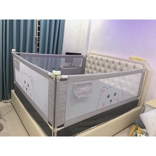 Thanh chắn giường cao cấp