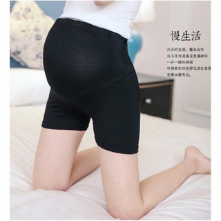 Quần mặc váy bầu màu đen-CHIPHEOSHOP
