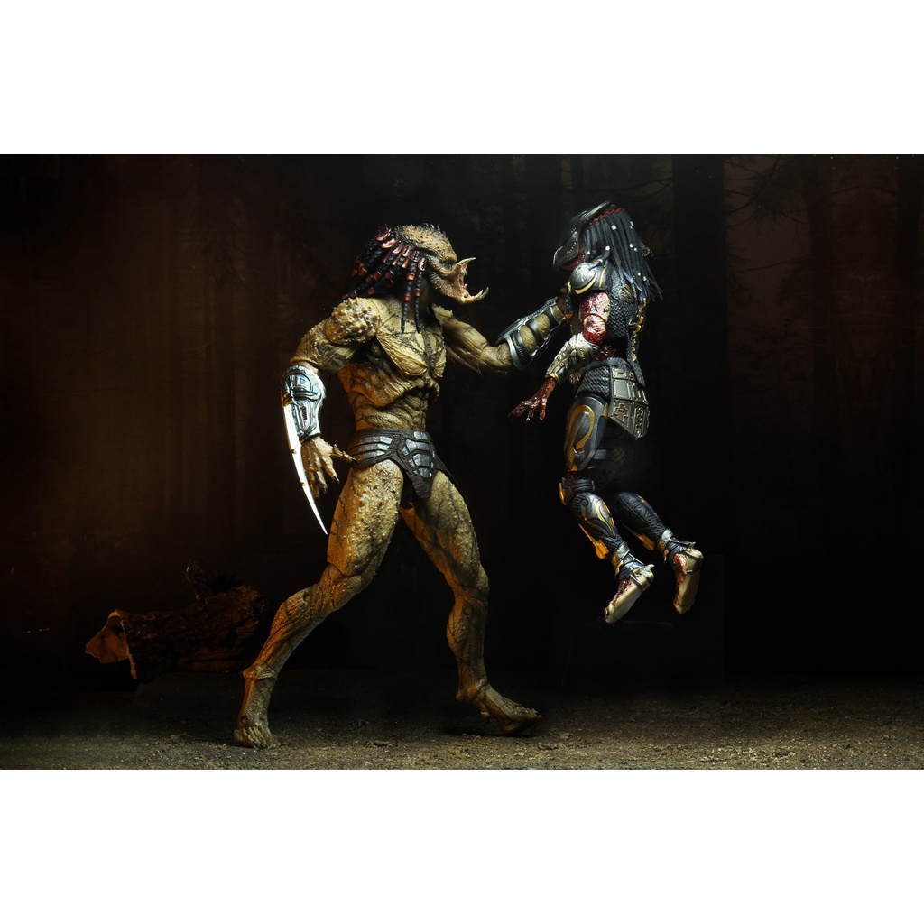 Mô hình NECA Ultimate Unarmored Assassin Predator