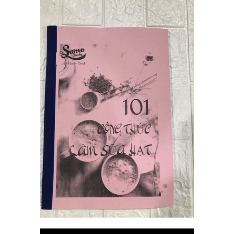 Công thức làm sữa hạt