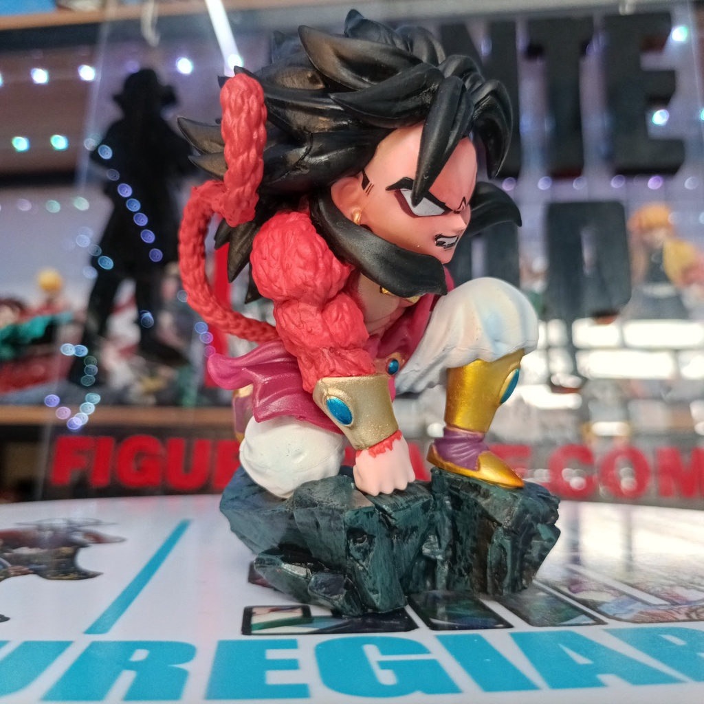 Mô Hình Dragon Ball Super - Broly Chibi 14cm Fullbox