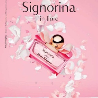 Nước hoa nữ Salvatore Signorina in fiore EDP