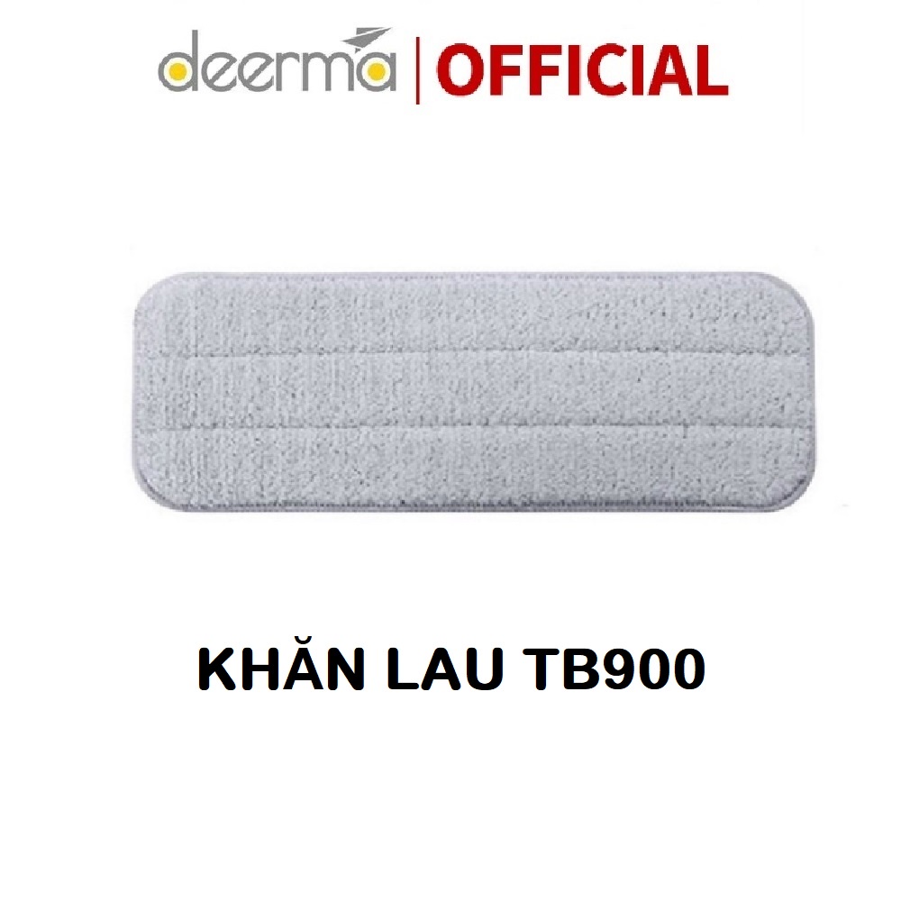 Khăn lau Deerma TB900 thay thế dành cho cây lau nhà phun nước