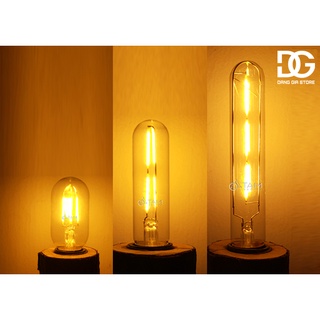 Bóng đèn Edison Led chia đốt