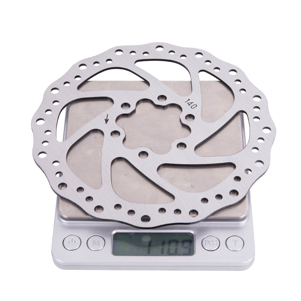 Đĩa Phanh Xe Đạp Leo Núi ZTTO 2.3mm Bằng Thép Không Gỉ 120mm / 140mm / 160mm / 180mm / 203mm 6 Inches