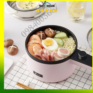 Nồi điện đa năng ngắt điện chống cháy tự động nồi xào chiên hấp lẩu