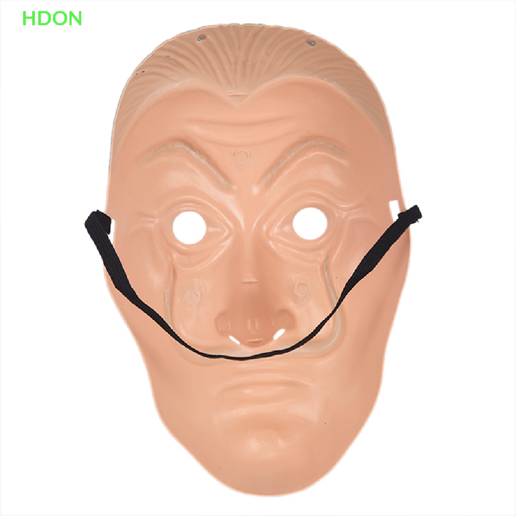 Hd Salvador Dali Money Heist The House of Paper La Casa De Papel Mặt Nạ Halloween