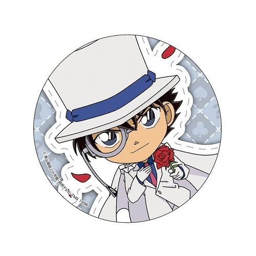 Huy hiệu IN HÌNH CONAN THÁM TỬ LỪNG DANH anime chibi xinh xắn