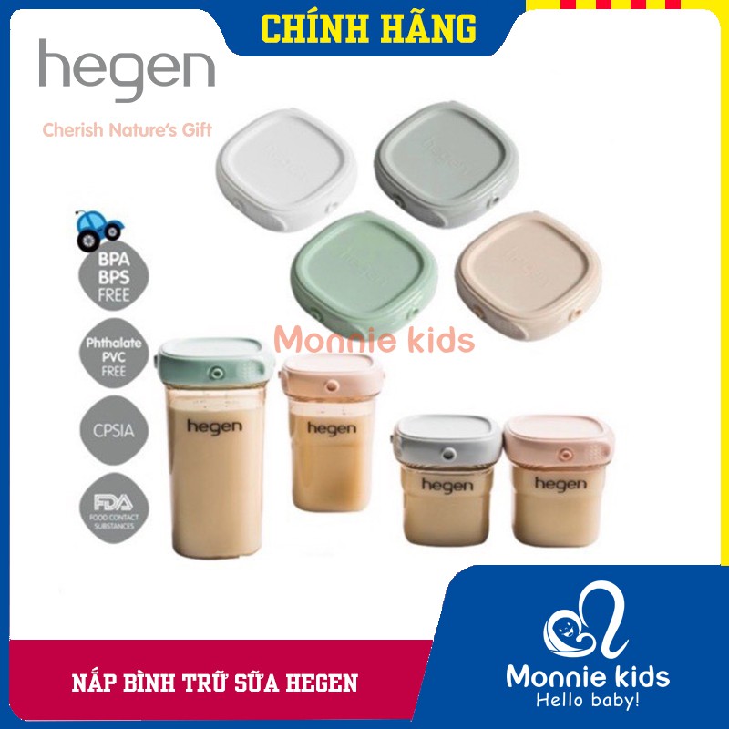 Nắp Bình Trữ Sữa HEGEN (Hộp 1 Cái)