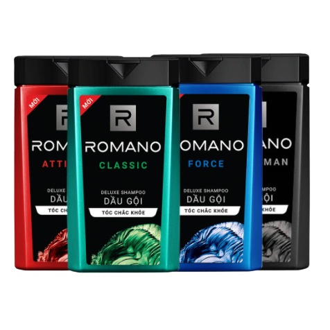 DẦU GỘI ROMANO 380G ĐỦ MÙI