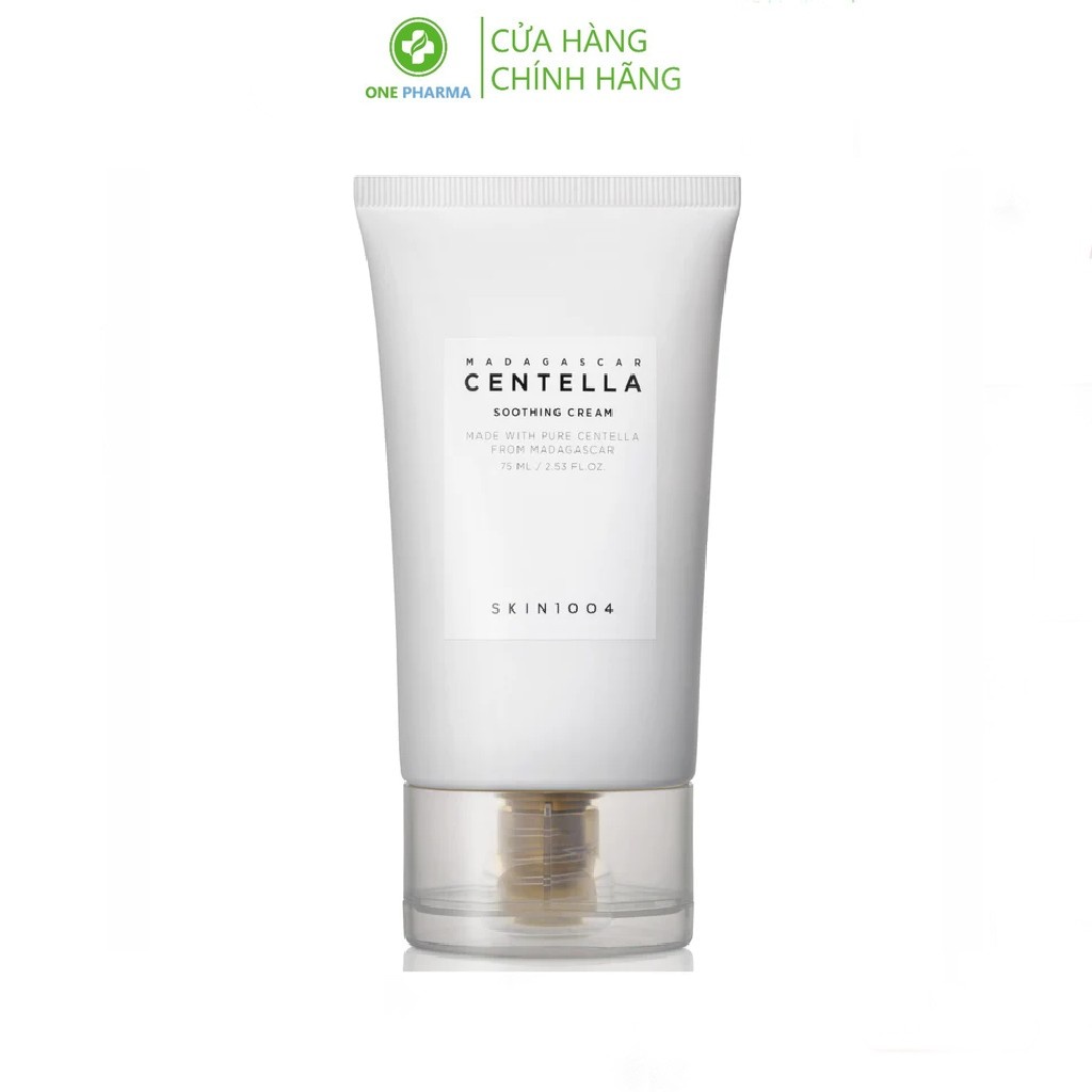 Kem Dưỡng Da Skin1004 Madagascar Centella Soothing Cream 75ml