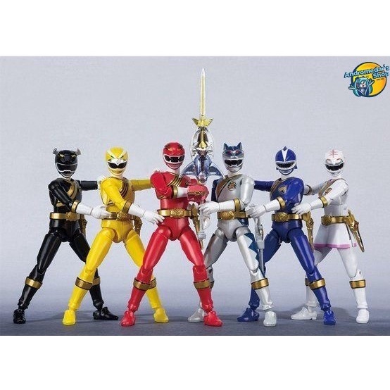 [Đặt trước] [P-Bandai] Mô hình nhân vật SHODO SUPER Hyakujuu Sentai Gaoranger Figure Premium Bandai Limited