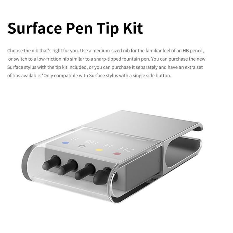 Bút Cảm Ứng Stylus 2H H HB B Thay Thế Chuyên Dụng Cho Microsoft Surface Pro 7 / 6 / 5 / 4