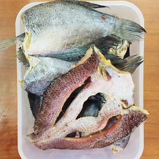 COMBO DÙNG THỬ Khô cá lóc + Cá sặc đồng Đồng Tháp (250gr * 2 gói)