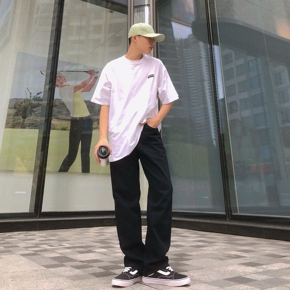 Quần FF BLACK MYSTERY BAGGY JEANS | BigBuy360 - bigbuy360.vn