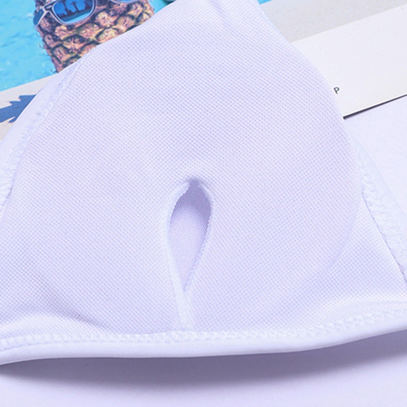 Bộ Bikini 2 Mảnh In Chữ Thời Trang Quyến Rũ Cho Nữ