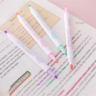 Bút Đánh Dấu Dòng 2 Đầu