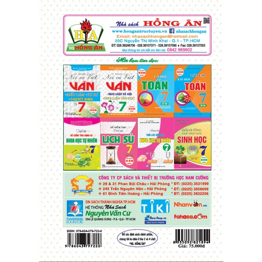 Sách - Phát triển năng lực theo chuyên đề toán 7