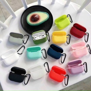 Case Airpods Pro 🍀 Vỏ Bọc Tai Nghe Airpod Pro Silicon Chống Bẩn / Chống Trầy Xước / Tặng Móc Treo