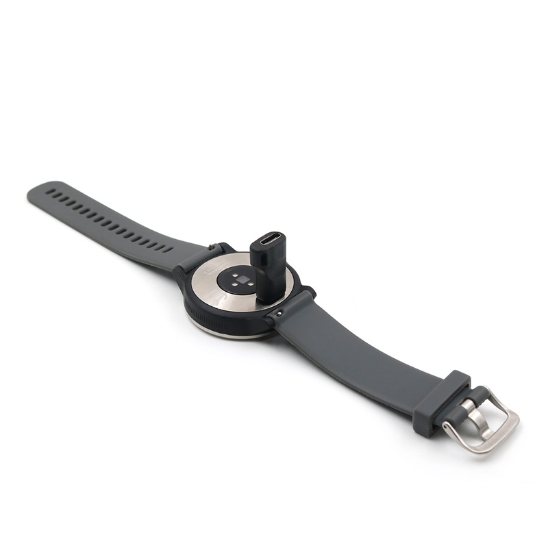 Đầu Chuyển Đổi Cổng Sạc usb type c Sang 4 Pin Cho Đồng Hồ garmin quatix 5 sapphire vivosport vivoactive 3 / 3t d2 charlie