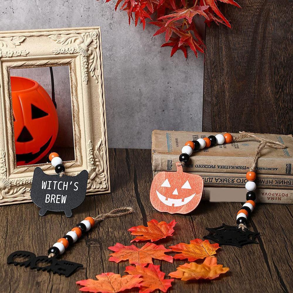 Chuỗi Hạt Gỗ NICKOLAS Dùng Trang Trí Tường Hoặc Cửa DIY