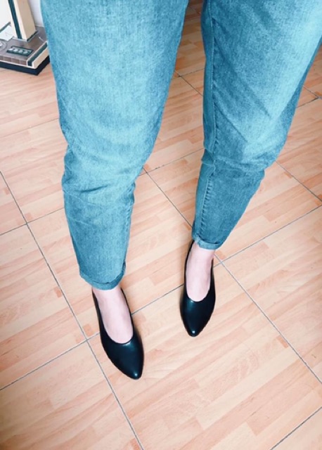 Giày công sở da thật