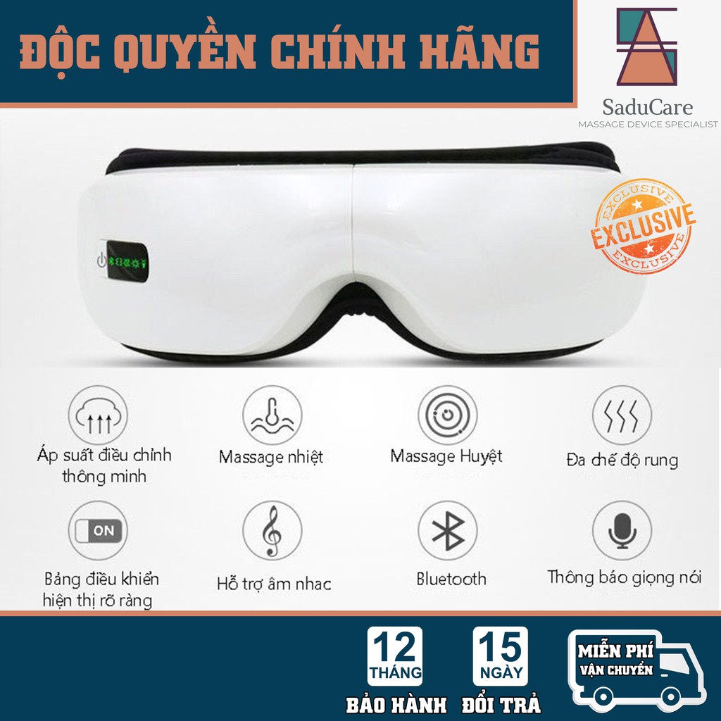 Máy massage mắt thông minh Bluetooth Eye Care