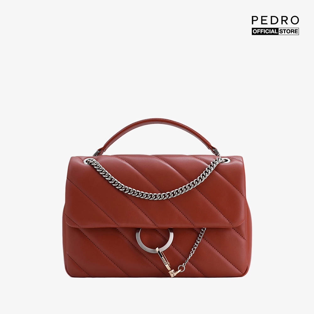 PEDRO - Túi đeo chéo nữ chữ nhật Quilted PW2-75060051-55