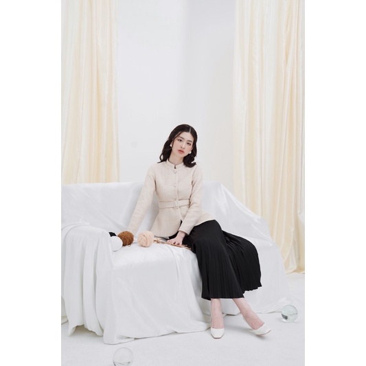 Áo dạ tweed Renie Top by Joie des Roses | BigBuy360 - bigbuy360.vn