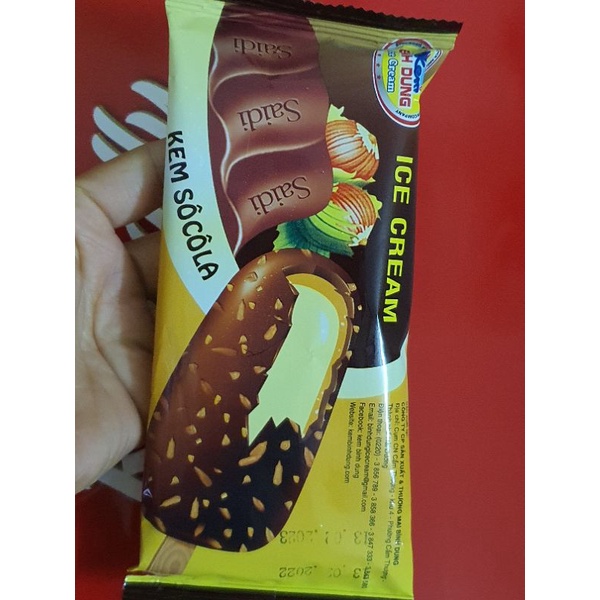 Kem Socola Hạnh Nhân Vò Giòn
